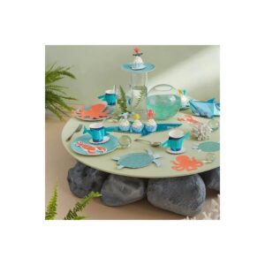 plato-tortuga-marina-galapago-fiesta-infantil-bajo-el-mar-meri-meri-gramajeshop-valencia