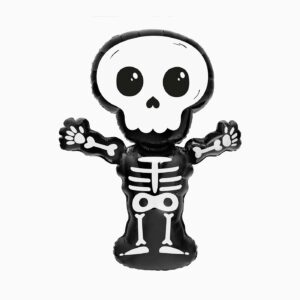 Globo-esqueleto-halloween-metalizado-decoracion-fiesta-gramajeshop-valencia