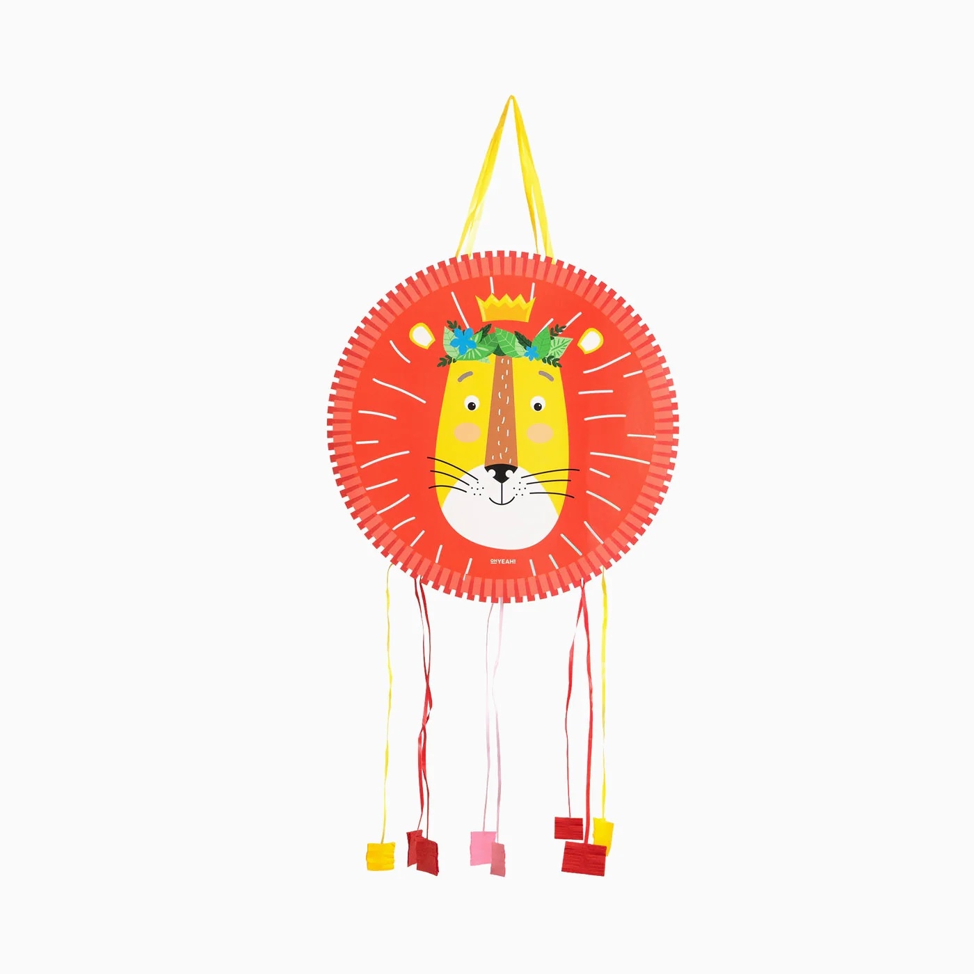 Piñata-leon-animales-jungla-fiesta-cumpleaños-infantil-gramajeshop-valencia