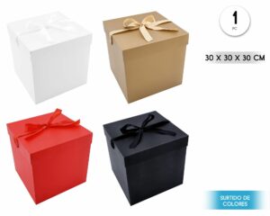 Cajas de regalo plegables 30X30X30 cms
