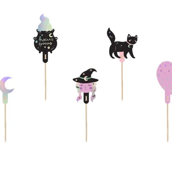 6 Toppers para Halloween