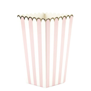 Caja-vaso-palomitas-rayas-rosa-feston-dorado-candy-bar-mesa-dulce-fiesta-infantil-gramajeshop-valencia