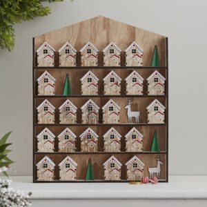 Calendario-de-Adviento-casitas-madera-gramajeshop-valencia