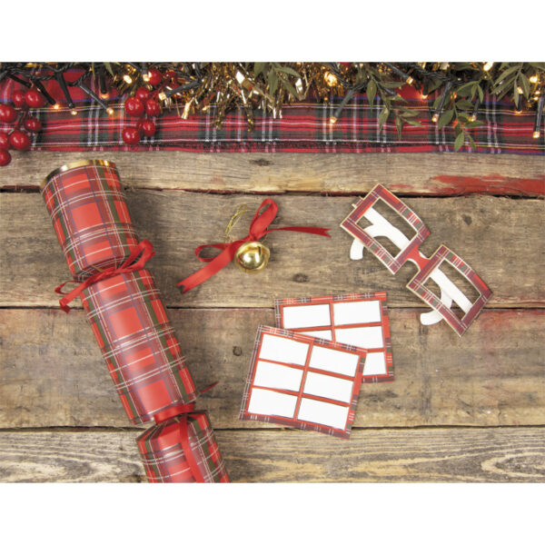 5 Crackers escoceses con regalitos navideños