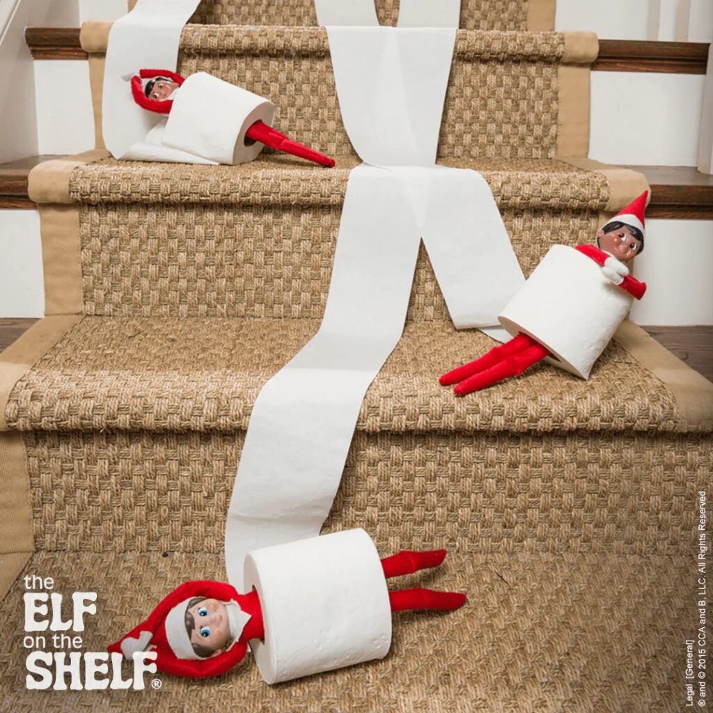 Elfo Elf on the shelf