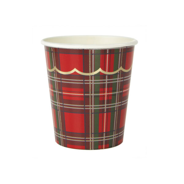 Vasos-escoceses-tartan-rojo-verde-navidad-gramajeshop-valencia