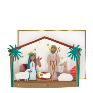 Felicitacion-navidad-tarjeta-nacimiento-belen-misterio-meri-meri-gramajeshop-valencia