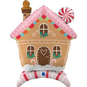Globo-casita-de-jengibre-navidad-gramajeshop-grabo-Valencia