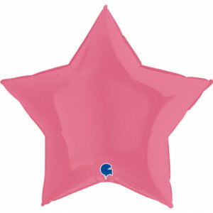 Globo-estrella-rosa-chicle-grabo-gramajeshop-valencia