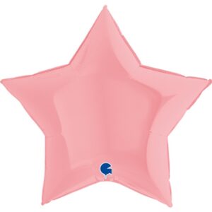 Globo-estrella-rosa-mate-grabo-gramajeshop-valencia