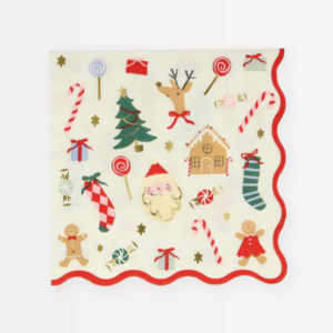 Servilleta-papel-navidad-jolly-christmas-fiesta-infantil-meri-meri-gramajeshop-valencia
