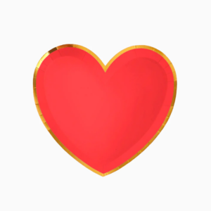 Plato-corazon-rojo-oro-san-valentin-enamorados-gramajeshop-valencia