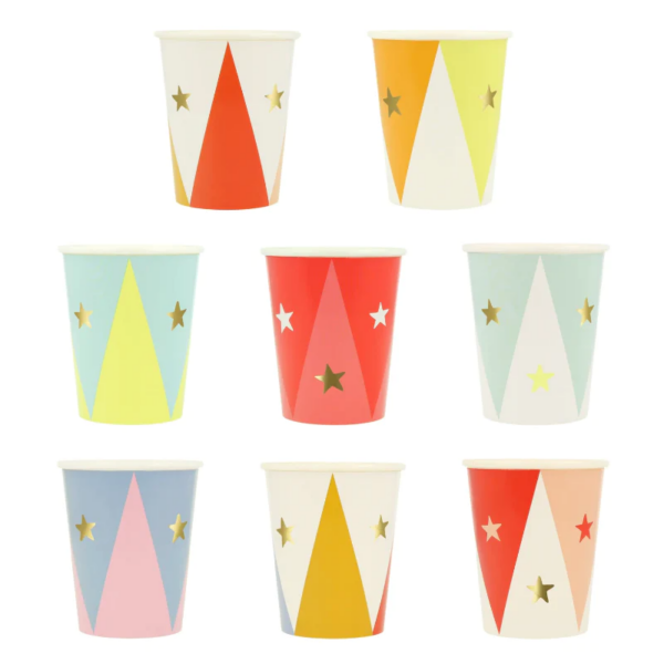 Vaso-circo-FIESTA-INFANTIL-CUMPLEANOS-gramajeshop-meri-meri-en-valencia