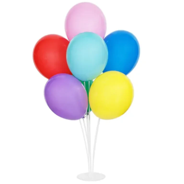 Base metálica para 6 globos