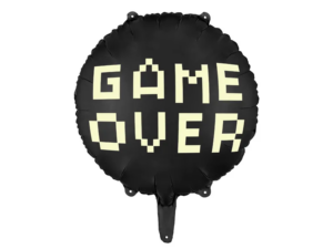 globo-game-over-Gamer-videojuegos-fiesta-infantil-cumpleanos-gramajeshop-valencia