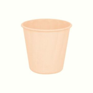 Vaso-flor-papel-ecologico-peach-melocoton-fiestas-gramajeshop-valencia-vert-decor