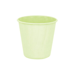 Vaso-flor-papel-ecologico-verde-claro-fiestas-gramajeshop-valencia-vert-decor