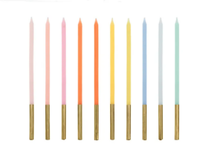 Velas-cumpleanos-altas-color-surtido-tarta-gramajeshop-valencia