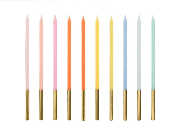 Velas-cumpleanos-altas-color-surtido-tarta-gramajeshop-valencia