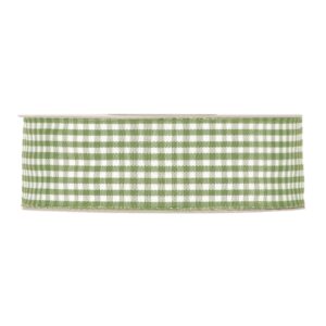 Cinta-lazo-cuadros-vichy-verde-oliva-gramajeshop-valencia-packaging-regalos-navidad.