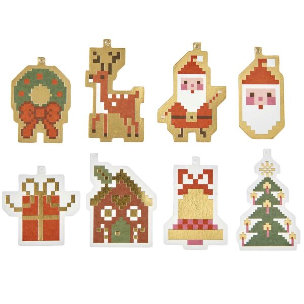 Etiquetas-colgantes-figuras-pixeladas-navidad-gramajeshop-valencia-rico