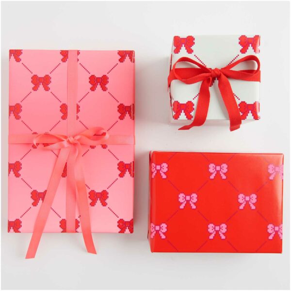Papel de regalo. Hojas