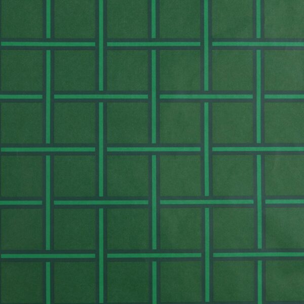 papel de seda cuadros verdes
