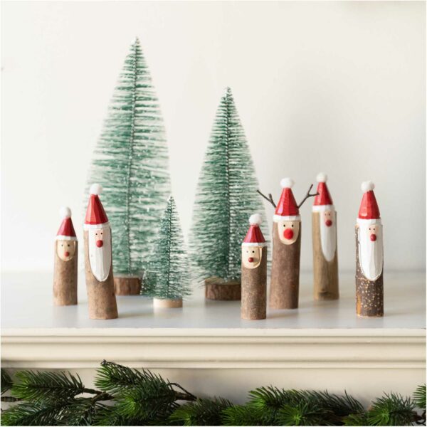 Mini abeto-Árbol de Navidad 11 cms.