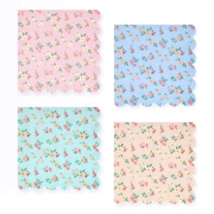 Servilletas-margaritas-ditsy-vintage-fiesta-comunion-bautizo-cumplea_os-infantil-gramajeshop-valencia-merimeri