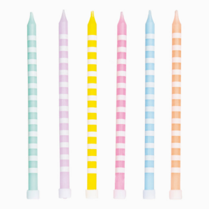 Velas-tarta-cumpleanos-rayas-pastel-largas-gramajeshop-valencia
