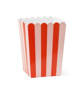 Caja-palomitas-chuches-snacks-rojo-rayas-rosa-fiesta-de-circo-cumpleanos-infantil-gramajeshop-valencia