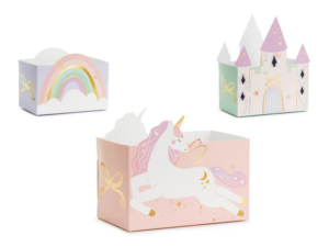 Cestitas-unicornio-pastel-fiesta-cumpleanos-infantil-gramajeshop-valencia