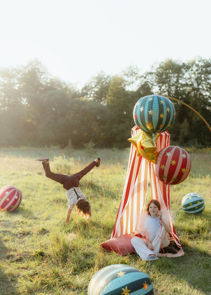 Dosel-Baldaquino Circo Vintage
