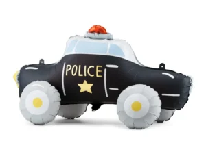 Globo coche de policía. 90x41 cms