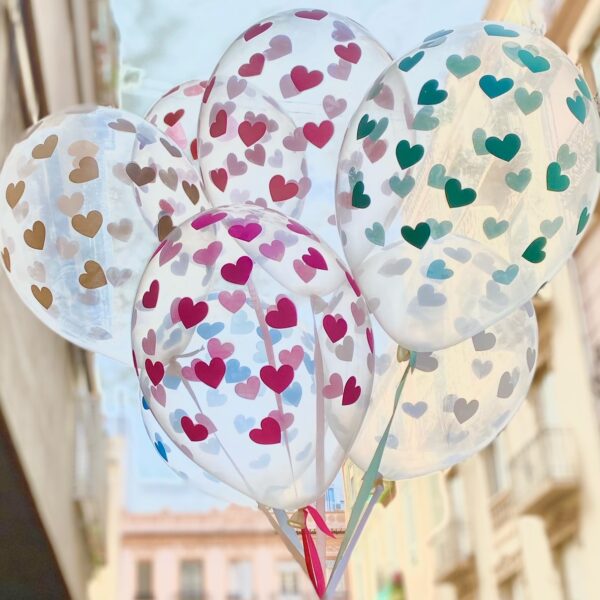 Globos de látex impresos 100% eco