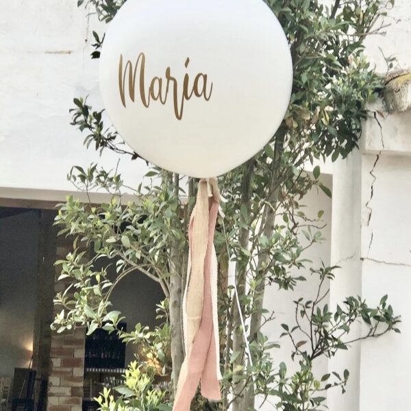 Decora y personaliza tus globos