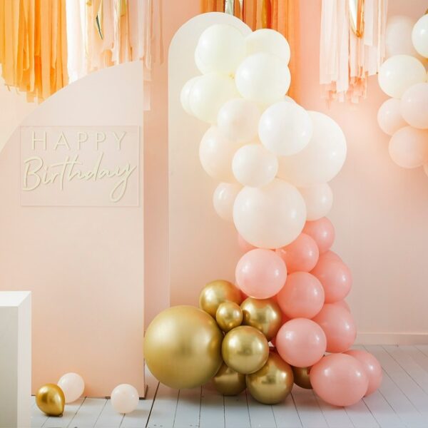 Guirnaldas de globos