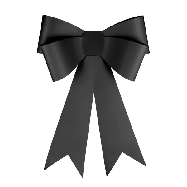 Lazo Coquette negro 55x71cms