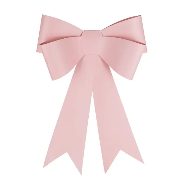 Lazo Coquette rosa 55x71cms