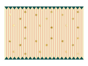 Mantel-rayitas-estrellas-doradas-circo-vintage-fiesta-cumpleanos-infantil-gramajeshop-valencia