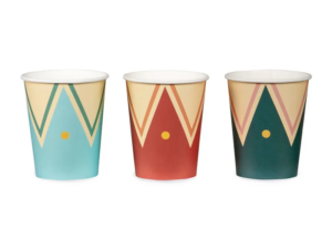 Vasos-circo-vintage-fiesita-cumpleanos-infantil-gramajeshop-valencia