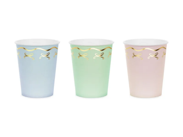 Vasos-lazos-dorados-unicornio-fiesta-infantil-gramajeshop-valencia