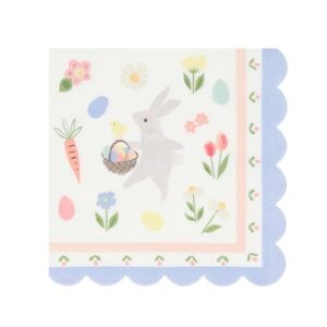 Servilletas motivos de Pascua