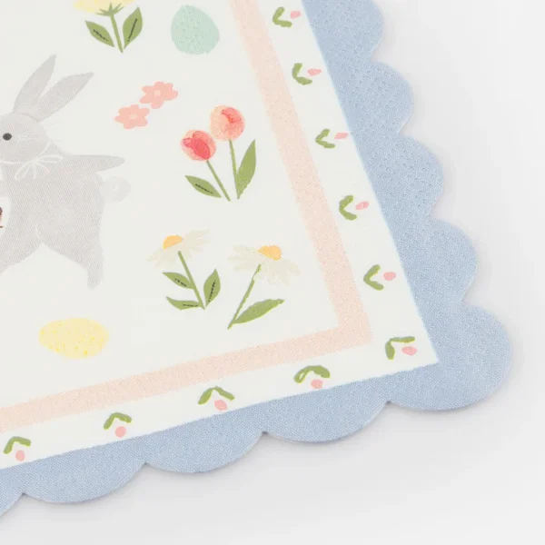 Servilletas motivos de Pascua