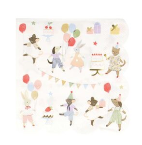 Servilletas Animal Friends de Meri Meri