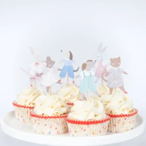 Cup cake kit Animal Friends de Meri Meri