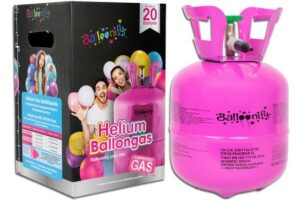 Botella de helio de 20LB
