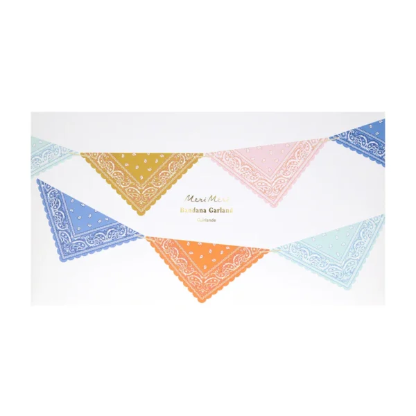 Guirnalda Western Bandana