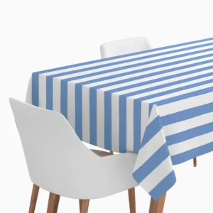 Mantel Rayas Azules