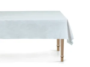 Mantel azul claro empolvado 1.20x1.80 m